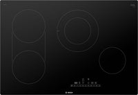 Bosch 30" 800 Series Frameless Electric Cooktop - NET8069UC | Surface de cuisson électrique Bosch de série 800 de 30 po sans bordures - NET8069UC | NET8069U