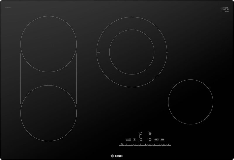 Bosch 30" 800 Series Frameless Electric Cooktop - NET8069UC | Surface de cuisson électrique Bosch de série 800 de 30 po sans bordures - NET8069UC | NET8069U
