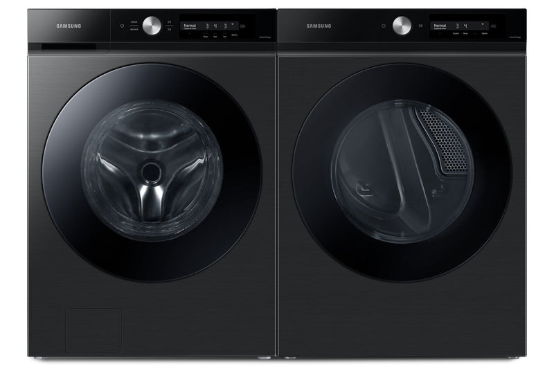 Samsung Bespoke 5.3 Cu. Ft. Front-Load Washer and 7.5 Cu. Ft. Electric Dryer | Laveuse à chargement frontal de 5,3 pi³ et sécheuse électrique de 7,5 pi³ Bespoke de Samsung | SAFL670V