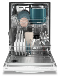 Whirlpool Large Capacity Dishwasher with Deep Top Rack - WDT740SALW | Lave-vaisselle Whirlpool à grande capacité avec panier supérieur profond - WDT740SALW | WDT740SW