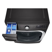 LG 6 Cu. Ft. Smart Mega Capacity Front-Load Washer - WM8900HBA  | Laveuse intelligente LG à chargement frontal à grande capacité de 6 pi3 - WM8900HBA  | WM8900HB