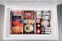 Whirlpool 9 Cu. Ft. Convertible Chest Refrigerator-Freezer - WZC3209LW | Congélateur coffre convertible en réfrigérateur Whirlpool de 9 pi³ - WZC3209LW | WZC3209W