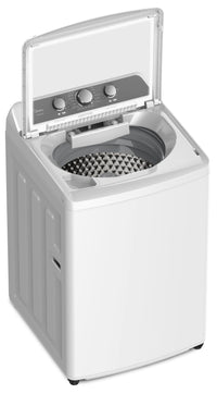Midea 4.3 Cu. Ft. Top-Load Washer - MLV43A3AWW  | Laveuse Midea à chargement par le haut de 4,3 pi3 - MLV43A3AWW  | MLV43A3W