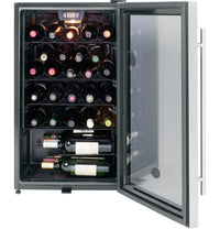 GE 4.1 Cu. Ft. 30-Bottle Wine Centre – GWS04HAESS | Refroidisseur à 30 bouteilles de vin GE de 4,1 pi3 - GWS04HAESS | GWS04HAS