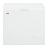 Whirlpool 9 Cu. Ft. Convertible Chest Refrigerator-Freezer - WZC3209LW | Congélateur coffre convertible en réfrigérateur Whirlpool de 9 pi³ - WZC3209LW | WZC3209W