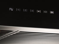 Venmar Ispira 30" Under-Cabinet Range Hood - UCB3I30SBB - Range Hood in Stainless Steel with Black Glass