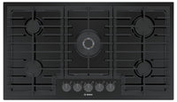 Bosch 800 Series 36" Gas Cooktop - NGM8648UC | Surface de cuisson à gaz Bosch de série 800 de 36 po - NGM8648UC | NGM864BS