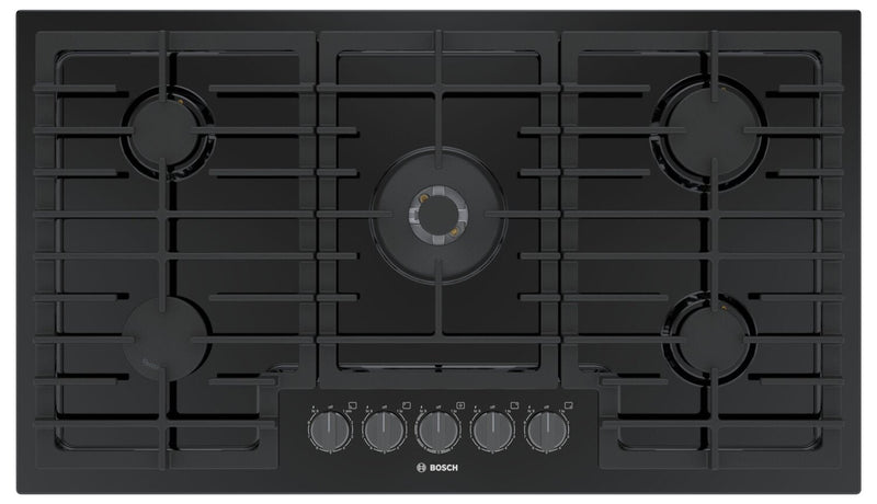 Bosch 800 Series 36" Gas Cooktop - NGM8648UC | Surface de cuisson à gaz Bosch de série 800 de 36 po - NGM8648UC | NGM864BS
