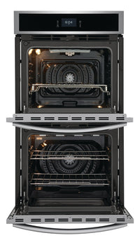 Frigidaire Gallery 7.6 Cu. Ft. Double Electric Wall Oven - GCWD2767AF | Four mural électrique double Frigidaire Gallery de 7,6 pi3 - GCWD2767AF | GCWD276S