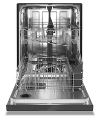 Maytag Front-Control Dishwasher with Dual Power Filtration - MDB4949SKB - Dishwasher in Black 