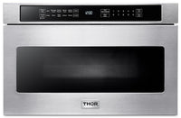 Thor Kitchen 24" 1.2 Cu. Ft. Microwave Drawer - TMD2401 | Four à micro-ondes tiroir Thor Kitchen de 1,2 pi³ – TMD2401 | TMD2401S