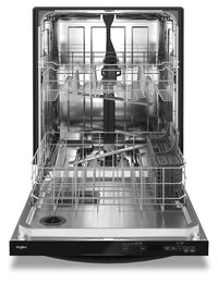 Whirlpool Large Capacity Dishwasher with Deep Top Rack - WDT740SALB | Lave-vaisselle Whirlpool à grande capacité avec panier supérieur profond - WDT740SALB | WDT740SB