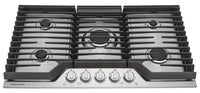 Frigidaire Gallery 36" Five-Burner Gas Cooktop - GCCG3648AS | Surface de cuisson à gaz Frigidaire Gallery de 36 po à 5 brûleurs - GCCG3648AS | GCCG368S