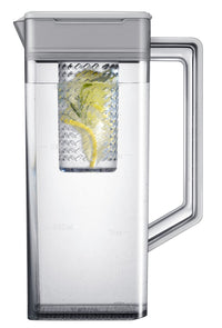 Samsung 24.5 Cu. Ft. French-Door Refrigerator with Beverage Centre™ - RF25C5551SG/AA | Réfrigérateur Samsung de 24,5 pi³ à portes françaises, zone de boisson Beverage CenterMC - RF25C5551SG/AA | RF25C5SG