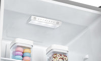 Hisense 10.8 Cu. Ft. Bottom-Freezer Refrigerator - RB12A2CSE | Réfrigérateur Hisense de 10,8 pi³ à congélateur inférieur - RB12A2CSE | RB12A2CS