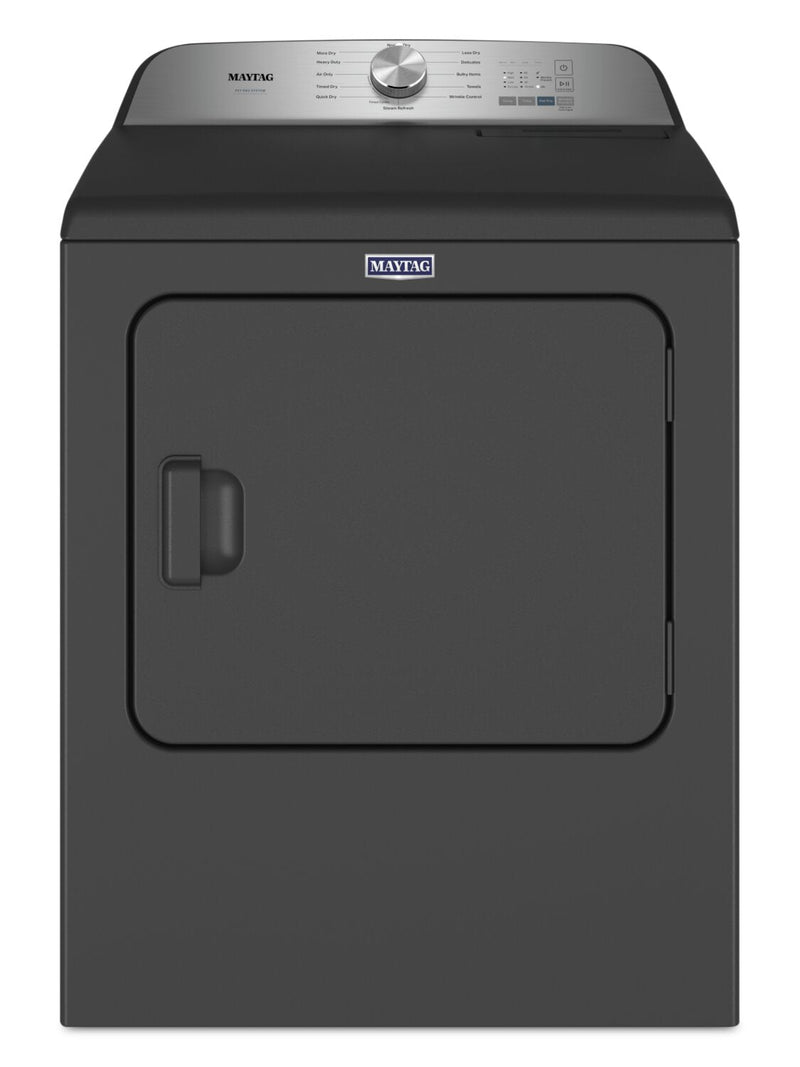Maytag 7 Cu. Ft. Pet Pro Electric Dryer - YMED6500MBK | Sécheuse électrique Pet Pro Maytag de 7 pi3 – YMED6500MBK | YMED650B