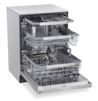 LG 24" Top-Control Built-In Dishwasher with Wi-Fi - LDP6810SS | Lave-vaisselle encastré LG de 24 po avec commandes sur le dessus et Wi-Fi – LDP6810SS | LDP6810S