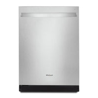 Whirlpool Top Control Dishwasher with Third Rack - WDT730HAMZ | Lave-vaisselle Whirlpool avec commandes sur le dessus et 3e panier - WDT730HAMZ | WDT730MZ