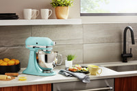 KitchenAid Artisan Series 5-Quart Tilt-Head Stand Mixer - KSM150PSMI | Batteur sur socle à tête inclinable KitchenAid de 5 pintes de la série Artisan - KSM150PSMI | KSM5PSMI