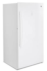 GE 17.3 Cu. Ft. Upright Freezer - FUF17SMRWW | Congélateur vertical GE de 17,3 pi3 - FUF17SMRWW | FUF17SMW