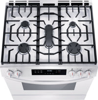 Frigidaire 5.1 Cu. Ft. Front-Control Gas Range with Quick Boil - FCFG3062AW | Cuisinière à gaz Frigidaire de 5,1 pi3 avec commandes à l’avant et ébullition rapide - FCFG3062AW | FCFG306W