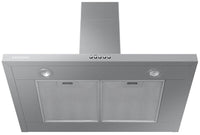 Samsung 30" Chimney-Style Wall-Mount Range Hood - NK30R5000WS/AA | Hotte de cuisinière murale de style cheminée Samsung de 30 po - NK30R5000WS/AA | NK30R50S