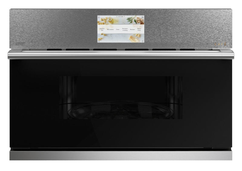 Café 1.7 Cu. Ft. Smart 5-in-1 Wall Oven - CSB923M2NS5 | Four mural 5 en 1 intelligent Café de 1,7pi3 - CSB923M2NS5 | CSB923MS