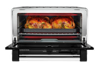 KitchenAid Digital Countertop Oven with Air Fry - KCO124BM | Four de comptoir numérique KitchenAid avec friture à air chaud - KCO124BM | KCO124BB