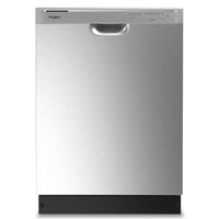 Whirlpool Front-Control Dishwasher with Boost Cycle - WDF340PAMM | Lave-vaisselle Whirlpool avec commandes à l'avant et cycle d’augmentation - WDF340PAMM | WDF340MM