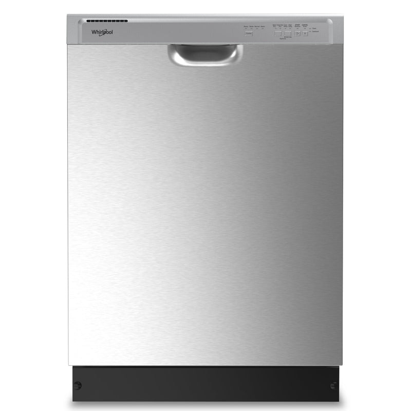 Whirlpool Front-Control Dishwasher with Boost Cycle - WDF340PAMM | Lave-vaisselle Whirlpool avec commandes à l'avant et cycle d’augmentation - WDF340PAMM | WDF340MM