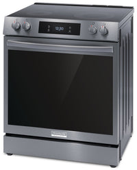 Frigidaire Gallery 6.2 Cu. Ft. Electric Range with Total Convection - GCFE306CBD | Cuisinière électrique Frigidaire Gallery de 6,2 pi3 avec convection totale - GCFE306CBD | GCFE306D