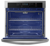 Samsung 5.1 Cu. Ft. Flush-Mount Wall Oven - NV51T5512SS/AC | Four mural affleuré Samsung de 5,1 pi3 – NV51T5512SS/AC | NV51T55S
