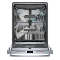 Bosch 800 Series 24" Dishwasher with Third Rack - SHX78B75UC | Lave-vaisselle Bosch de série 800 de 24 po avec 3e panier - SHX78B75UC | SHX78B7U