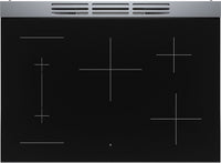 Bosch 800 Series 3.7 Cu. Ft. Electric Induction Range - HIS8655C  | Cuisinière électrique à induction Bosch de série 800 de 3,7 pi3 - HIS8655C  | HIS8655C