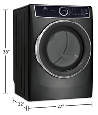 Electrolux 8 Cu. Ft. Front-Load Gas Dryer - ELFG7537AT | Sécheuse à gaz Electrolux à chargement frontal de 8 pi3 - ELFG7537AT | ELFG753T