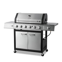 Grill Chef 78,000 BTU Propane Gas Barbecue - GCF601SSP | Barbecue à gaz propane Grill Chef de 78 000 BTU - GCF601SSP | GCF601SS
