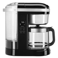 KitchenAid 12-Cup Drip Coffee Maker with Pause and Pour - KCM1209OB - Coffee Maker in Onyx Black