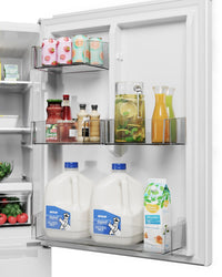 Midea 18.7 Cu. Ft. Bottom-Freezer Refrigerator - MRB19B7AWW | Réfrigérateur Midea de 18,7 pi³ à congélateur inférieur - MRB19B7AWW | MRB19B7W