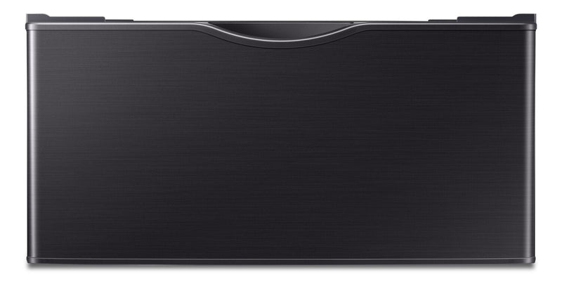 Samsung 27" Laundry Pedestal - WE402NV/A3 - Laundry Pedestal in Black Stainless Steel