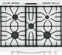 Frigidaire 5.0 Cu. Ft. Front-Control Freestanding Gas Range - FFGH3054UW - Gas Range in White