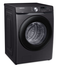 Samsung 5.2 Cu. Ft. Front-Load Washer with Self Clean+ - WF45T6000AV/A5 | Laveuse Samsung à chargement frontal de 5,2 pi3 avec autonettoyage Self Clean+ - WF45T6000AV/US | WF45T60V
