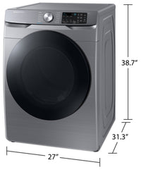 Samsung 7.5 Cu. Ft. Smart Gas Dryer - DVG45B6305P/AC | Sécheuse à gaz intelligente Samsung de 7,5 pi³ - DVG45B6305P/AC | DVG45B6P