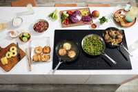 KitchenAid 36" Sensor Induction Cooktop - KCIG556JSS | Surface de cuisson à induction par capteur KitchenAid de 36 po - KCIG556JSS | KCIG556S