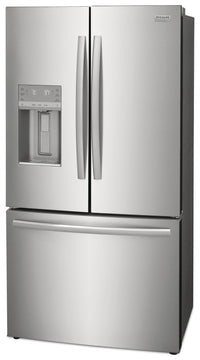 Frigidaire Gallery 22.6 Cu. Ft. Counter-Depth French-Door Refrigerator - GRFC2353AF | Réfrigérateur Frigidaire Gallery de 22,6 pi³ à portes françaises de profondeur comptoir - GRFC2353AF | GRFC235F