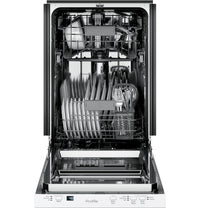 GE Profile 18" Top-Control Dishwasher - PDT145SGLWW | Lave-vaisselle GE ProfileMC de 18 po avec commandes sur le dessus - PDT145SGLWW | PDT145WW
