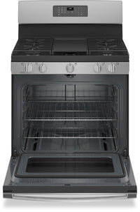 GE 5 Cu. Ft. Freestanding Gas Range - JCGB660SPSS | Cuisinière à gaz amovible GE de 5 pi³ - JCGB660SPSS | JCGB66PS