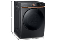 Samsung 5.8 Cu. Ft. Smart Front-Load Washer with Super Speed - WF50BG8300AVUS | Laveuse intelligente Samsung à chargement frontal de 5,8 pi3 avec fonction Super Speed - WF50BG8300AVUS | WF50BG8V