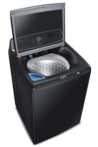 Samsung 6.0 Cu. Ft. Top-Load Washer - WA52T7650AV/A4 | Laveuse Samsung à chargement par le haut de 6,0 pi3 – WA52T7650AV/A4 | WA52T76V
