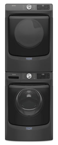 Maytag 5.2 Cu. Ft. Front-Load Washer and 7.3 Cu. Ft. Gas Dryer with Extra Power | Laveuse à chargement frontal de 5,2 pi³ et sécheuse à gaz de 7,3 pi³ avec Extra Power de Maytag | MAFL56BG