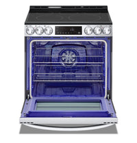 LG 6.3 Cu. Ft. Smart Electric Range with Air Fry - LSEL6333F | Cuisinière électrique intelligente LG de 6,3 pi3 avec friture à air Air Fry - LSEL6333F | LSEL633F